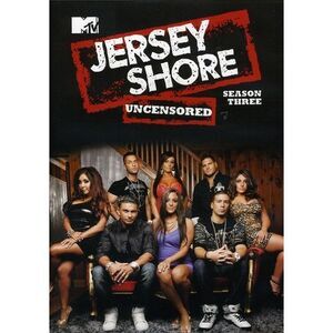 Jersey Shore: Season Three  DVD